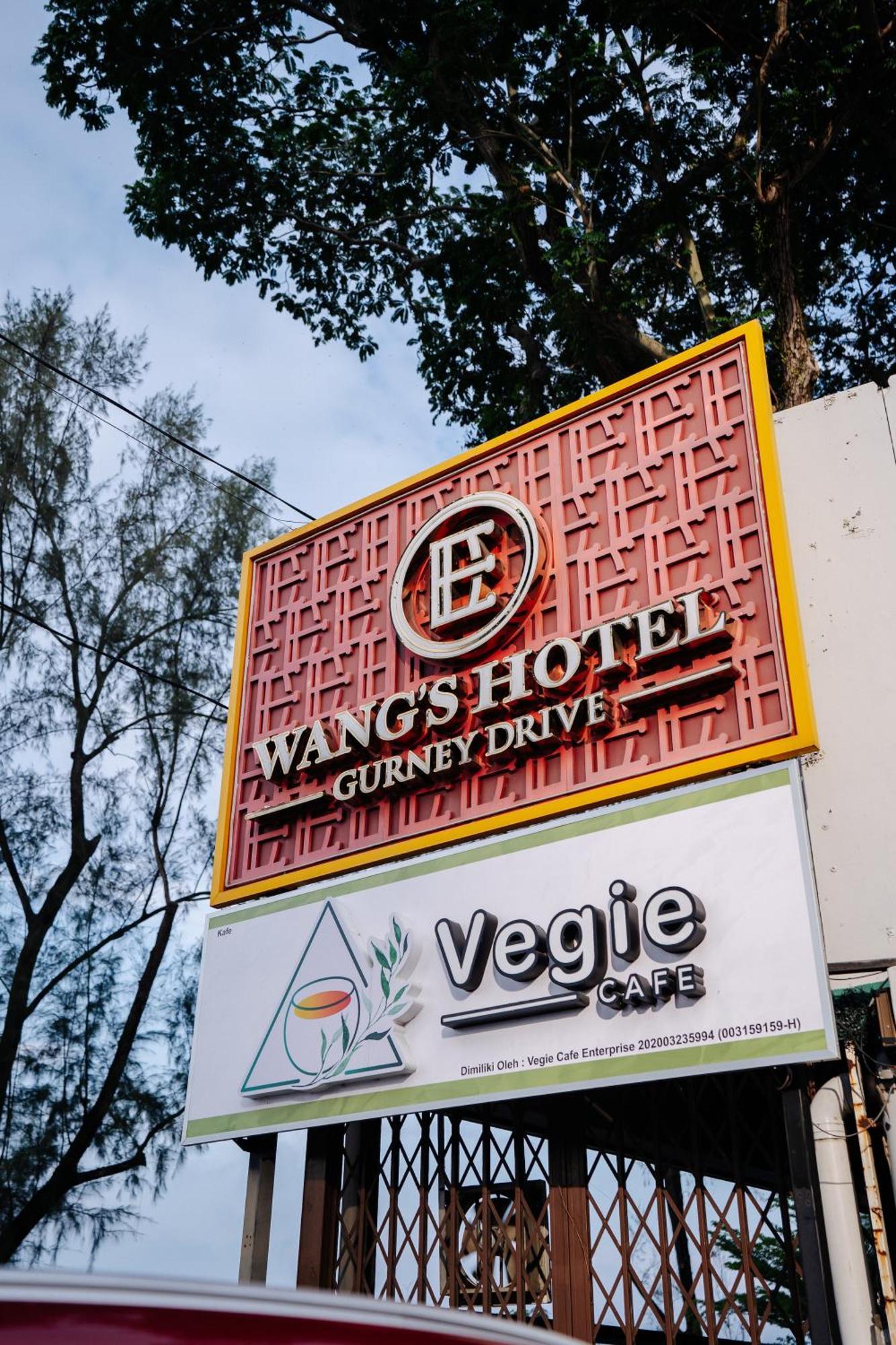 Wangs Hotel Gurney Drive George Town Dış mekan fotoğraf