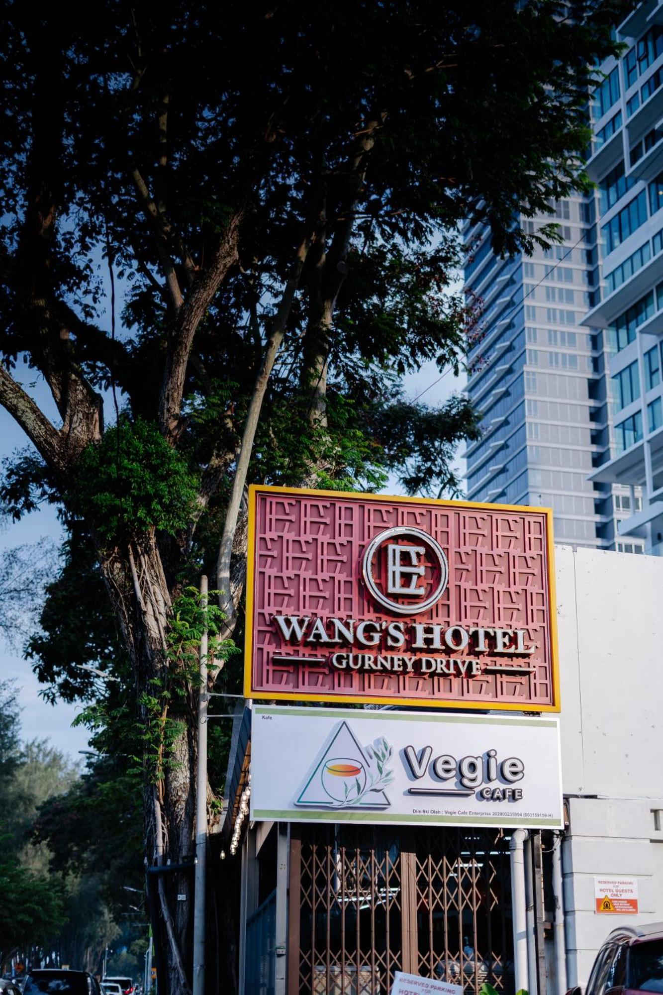 Wangs Hotel Gurney Drive George Town Dış mekan fotoğraf