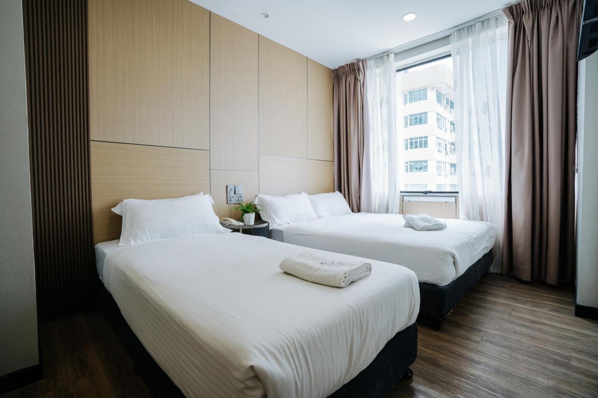 Wangs Hotel Gurney Drive George Town Dış mekan fotoğraf