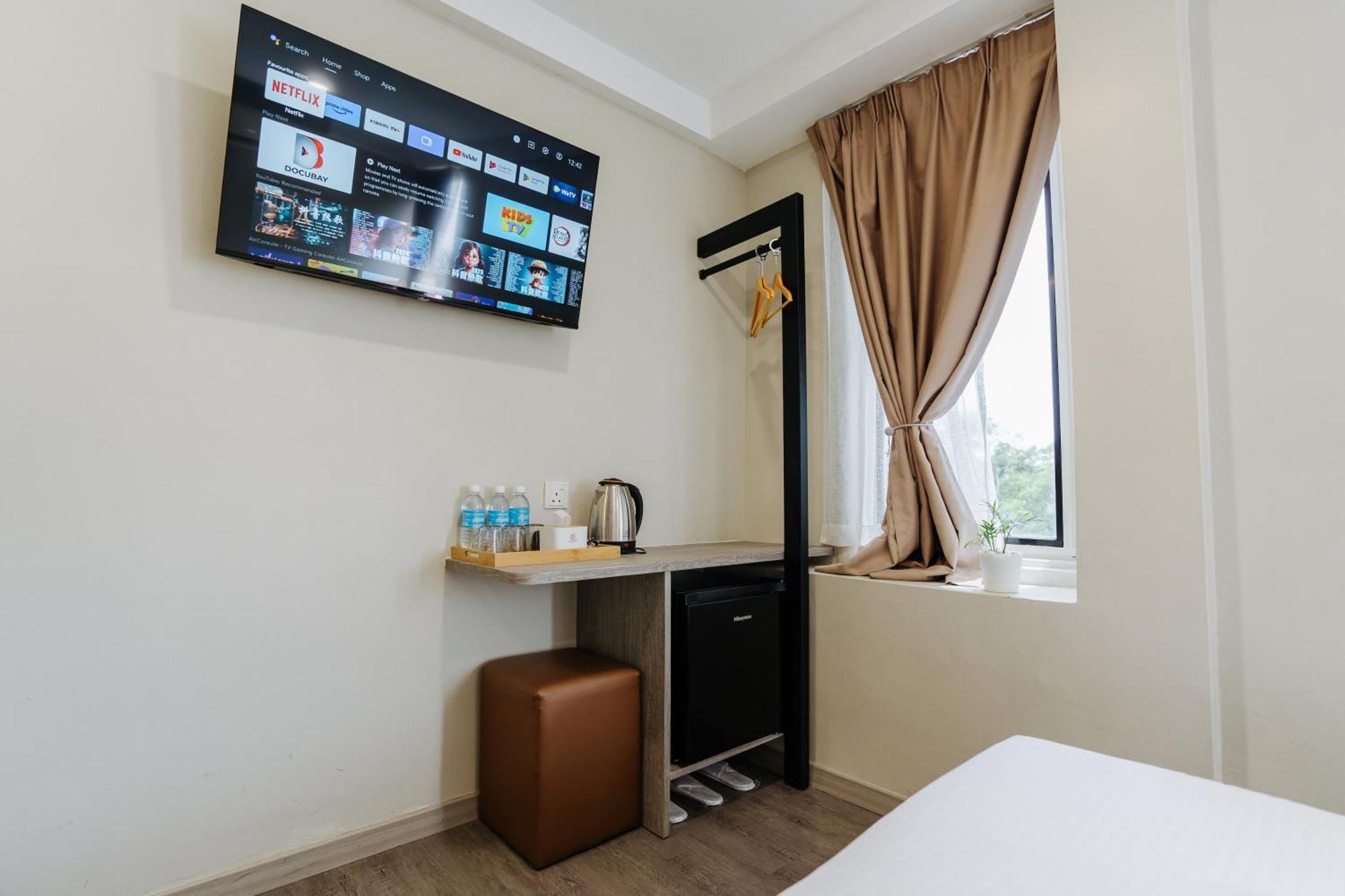 Wangs Hotel Gurney Drive George Town Dış mekan fotoğraf