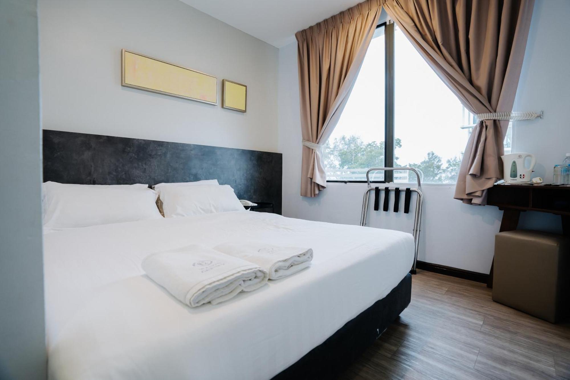 Wangs Hotel Gurney Drive George Town Dış mekan fotoğraf