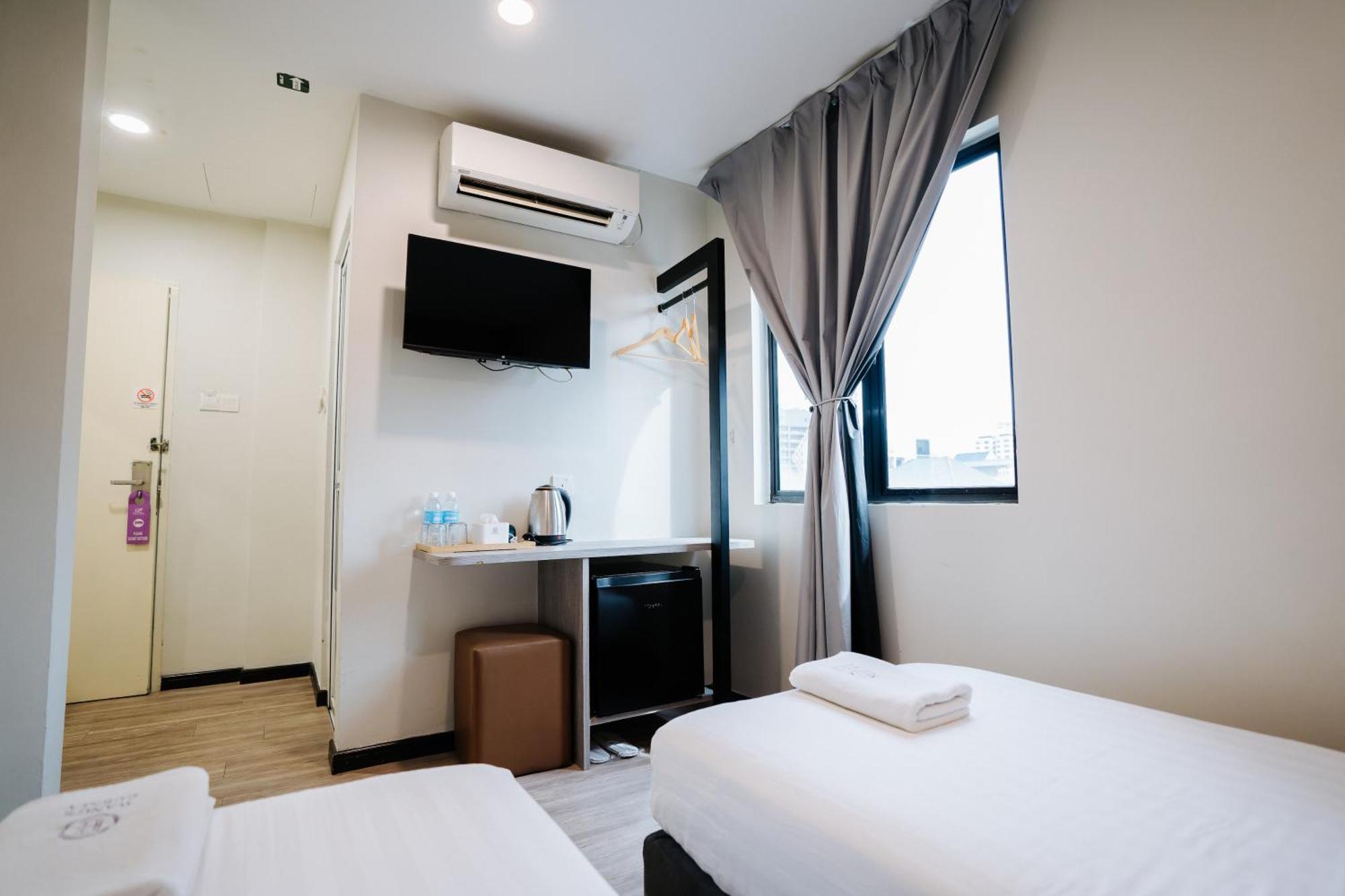 Wangs Hotel Gurney Drive George Town Dış mekan fotoğraf