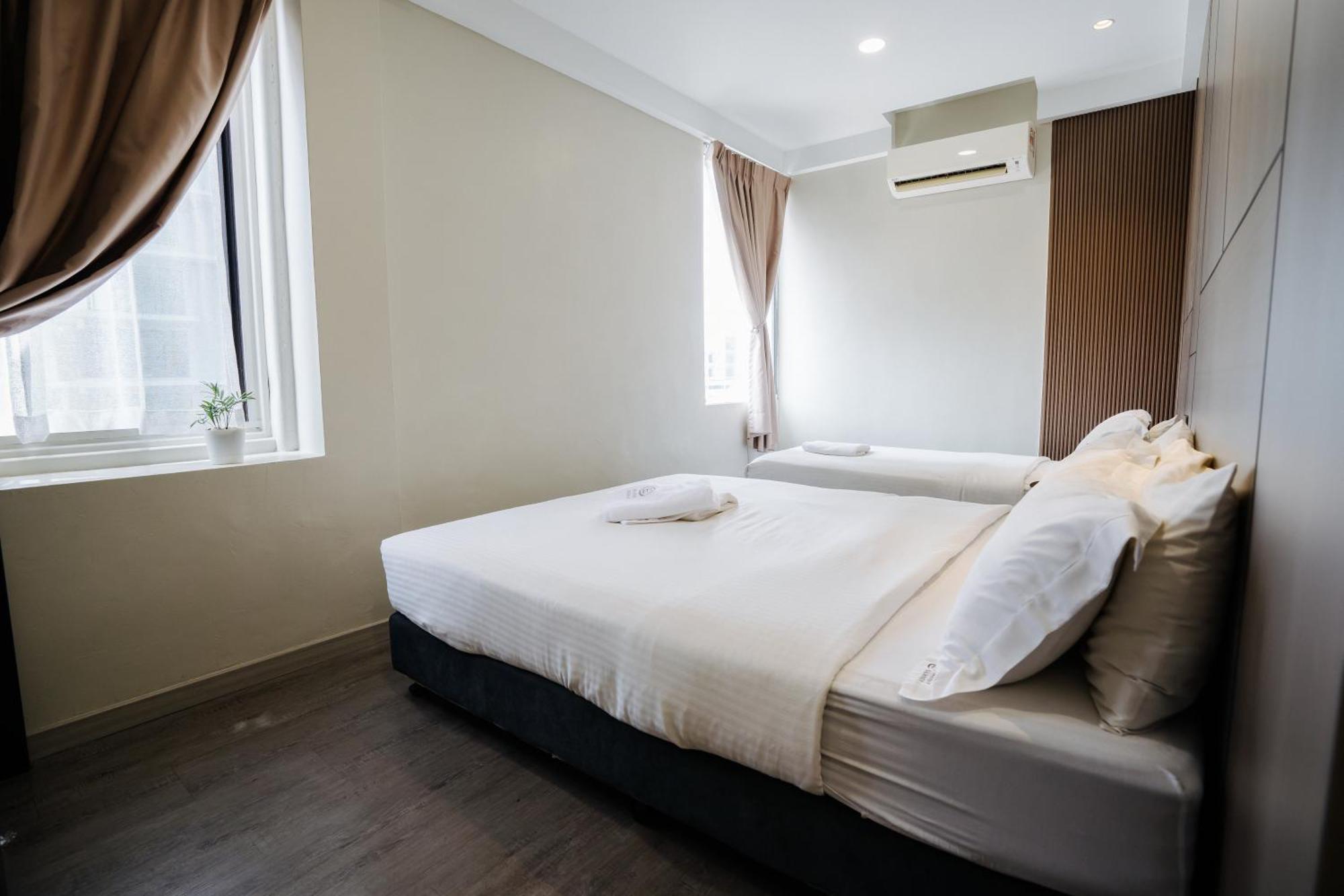 Wangs Hotel Gurney Drive George Town Dış mekan fotoğraf