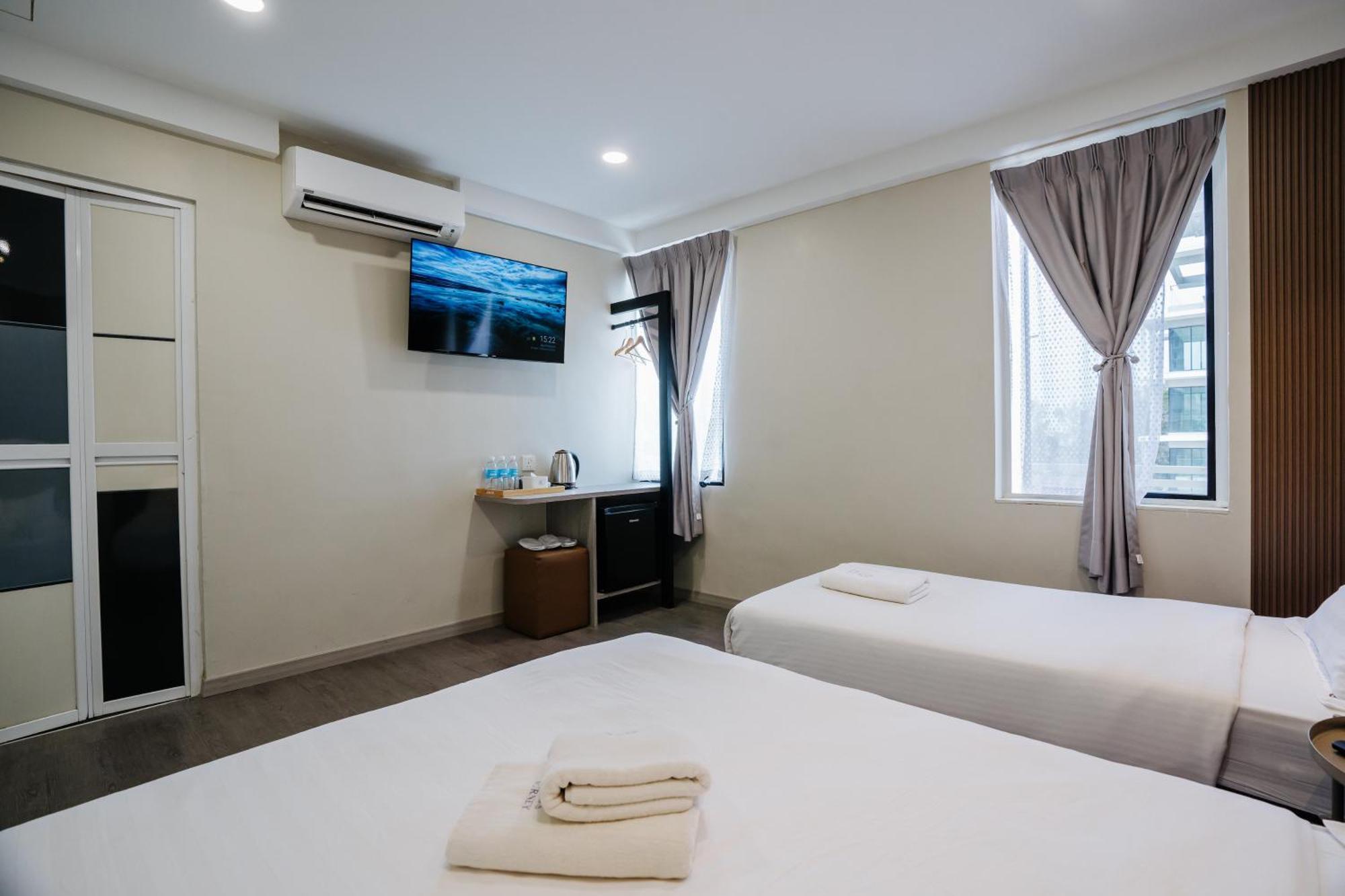 Wangs Hotel Gurney Drive George Town Dış mekan fotoğraf