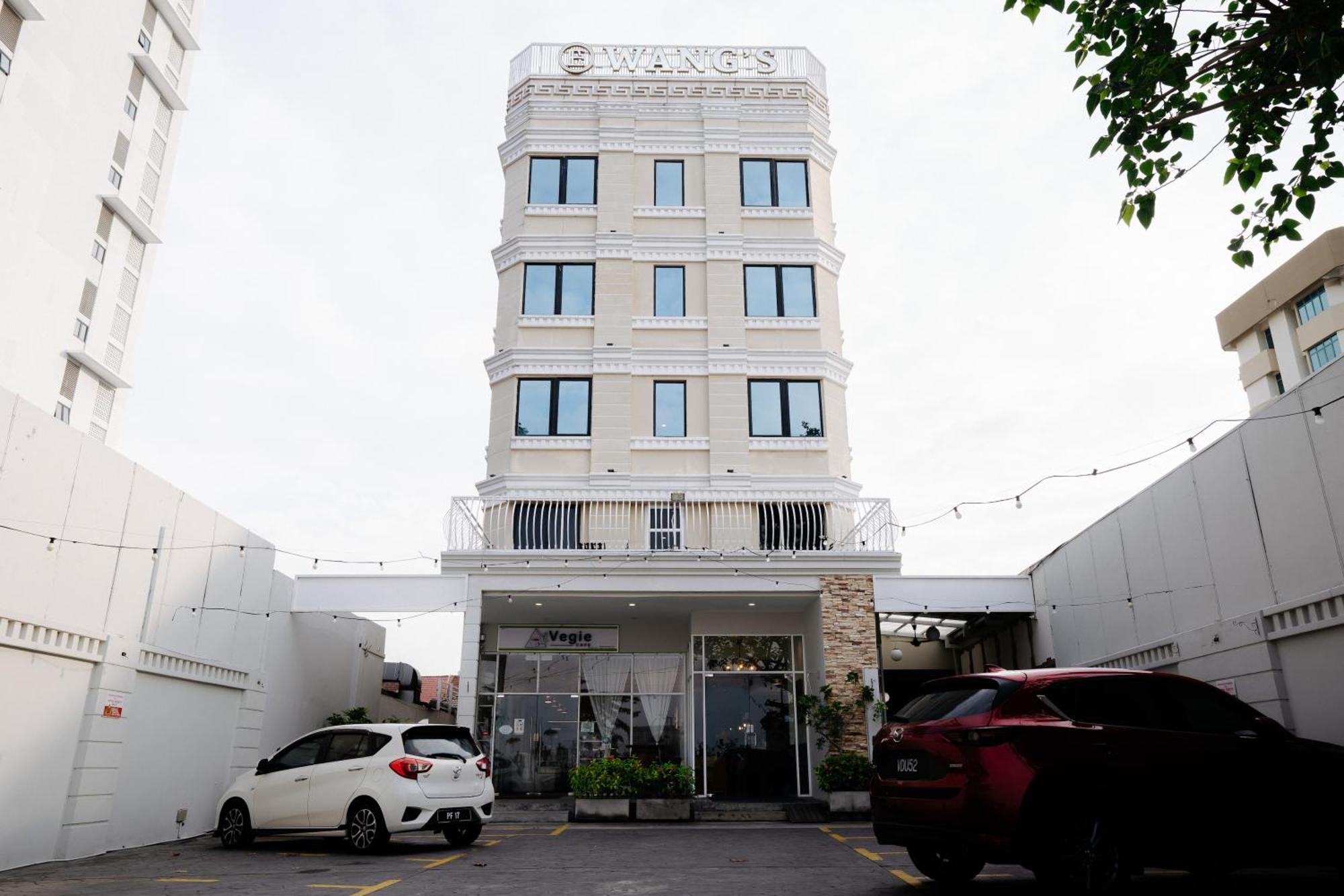 Wangs Hotel Gurney Drive George Town Dış mekan fotoğraf