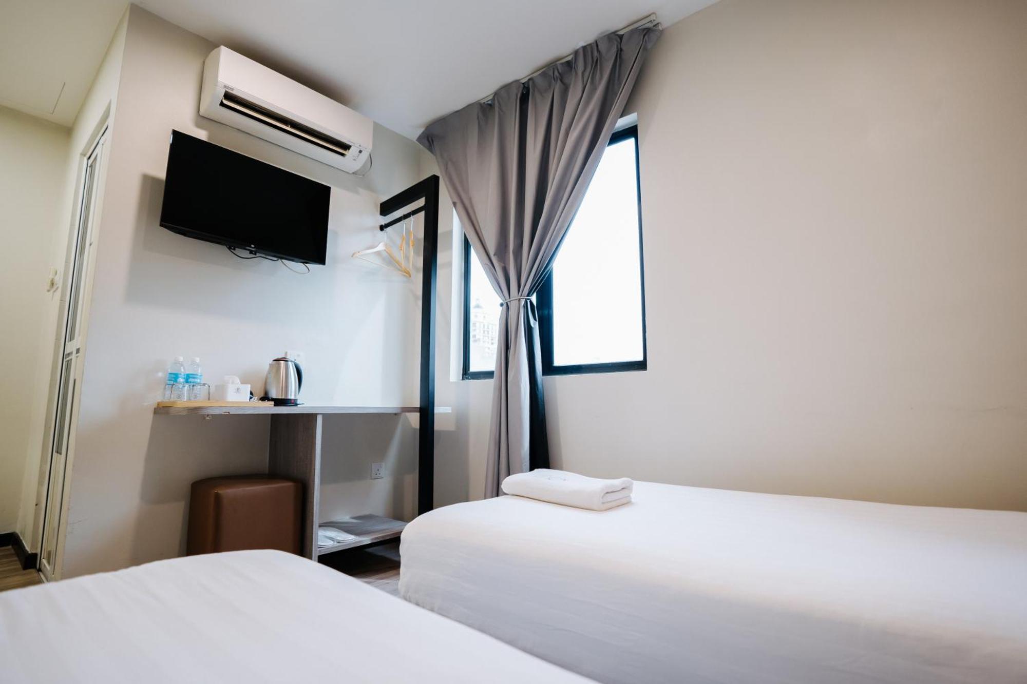 Wangs Hotel Gurney Drive George Town Dış mekan fotoğraf