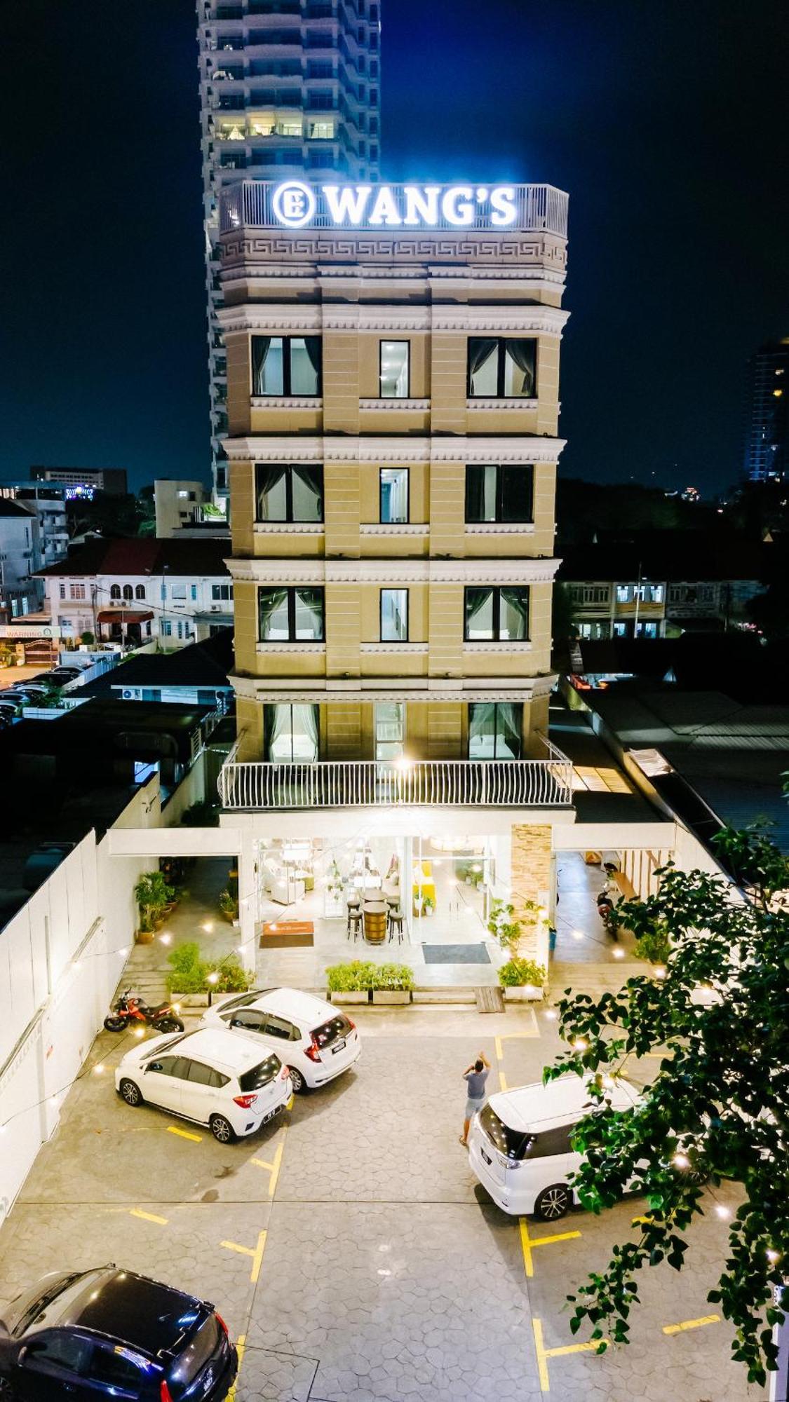 Wangs Hotel Gurney Drive George Town Dış mekan fotoğraf