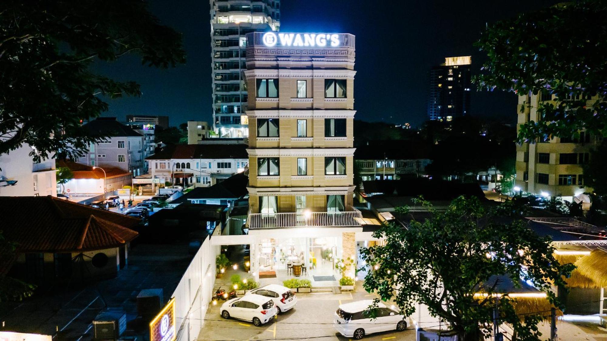 Wangs Hotel Gurney Drive George Town Dış mekan fotoğraf