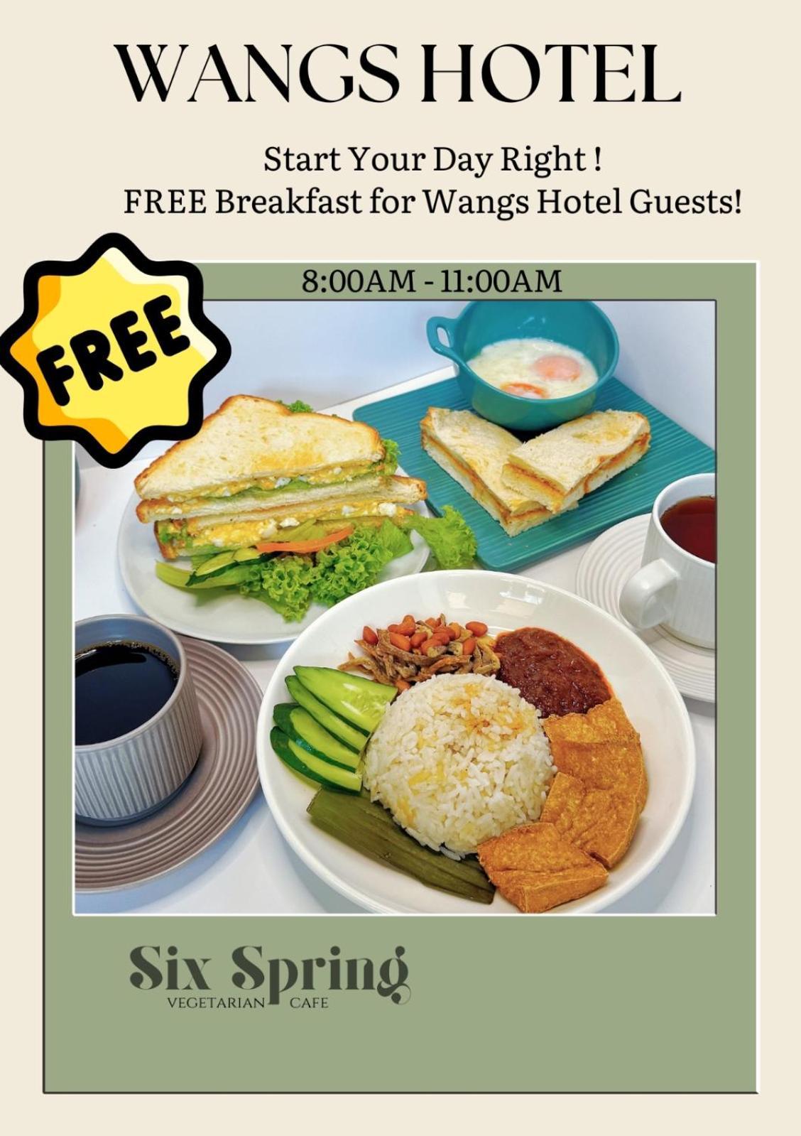 Wangs Hotel Gurney Drive George Town Dış mekan fotoğraf